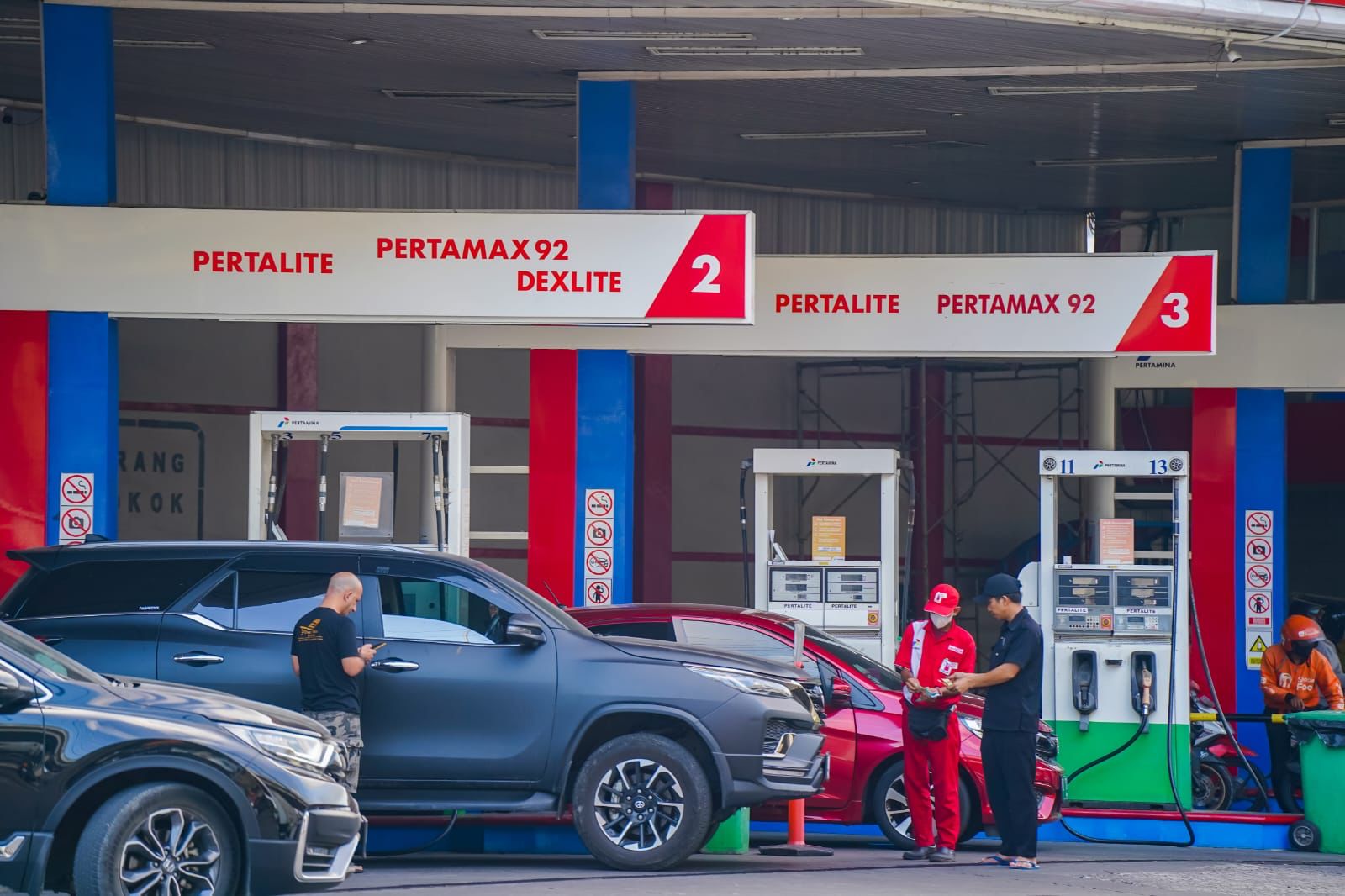 Pertamina Patra Niaga menurunkan Harga Pertamax per 1 Agustus 2026