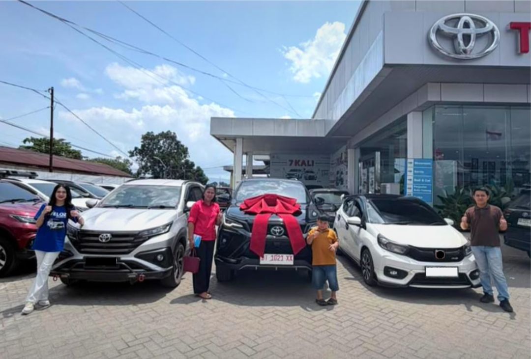 Kalla Toyota Catatkan Permintaan Tukar Tambah ke Toyota Baru Meningkat