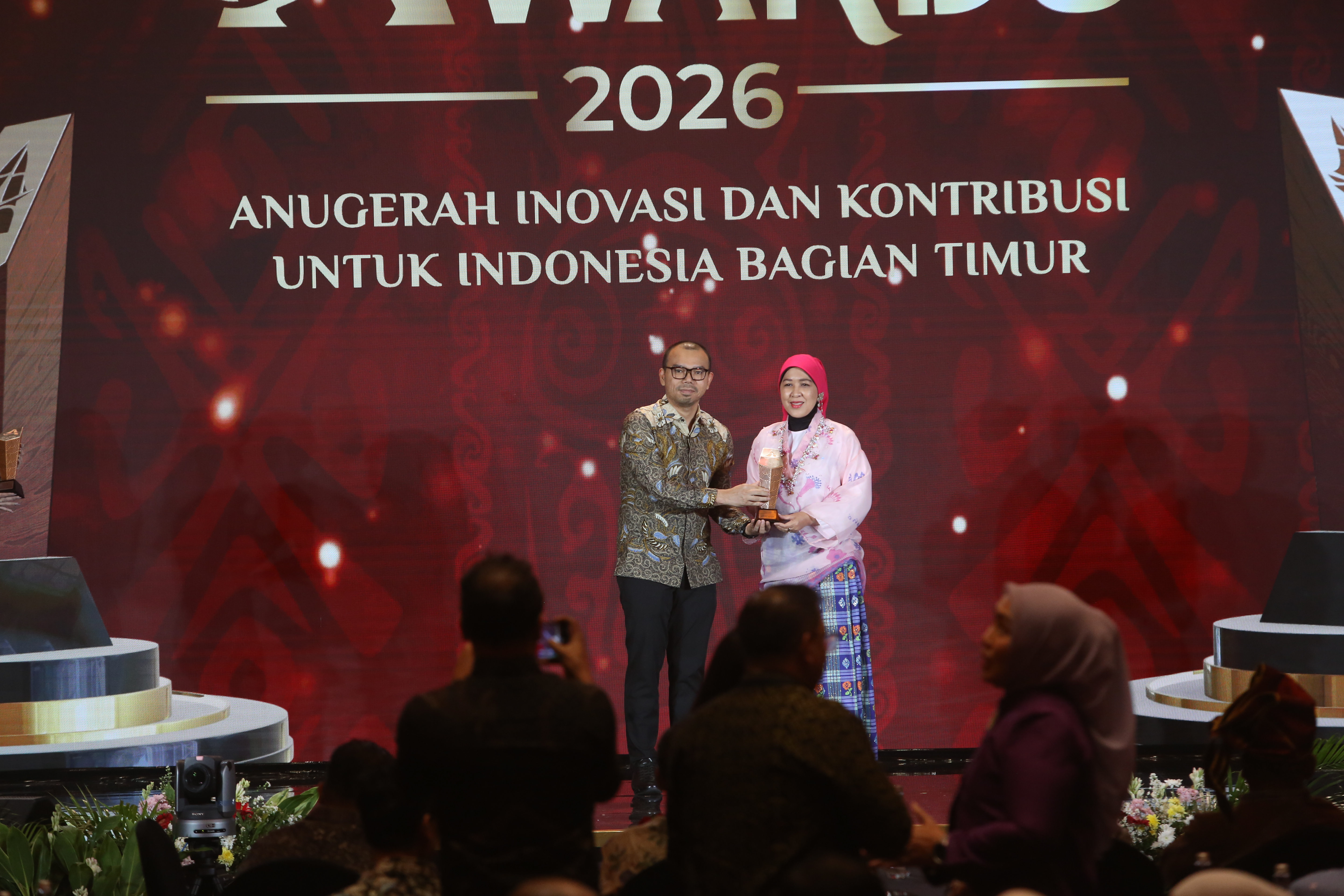Jadi Inovator Ekosistem Energi Masa Depan, PT IMIP Raih Detiktimur Awards 2026