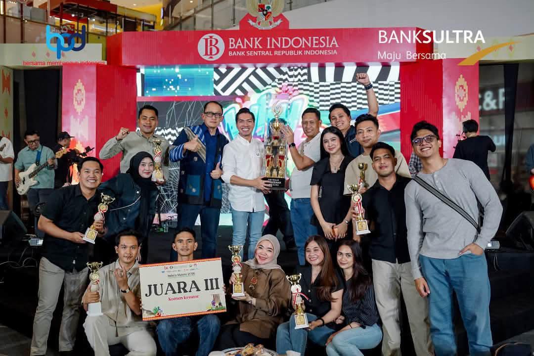 Bank Sultra Raih Juara Umum dan Piala Bergilir Finspora 2026