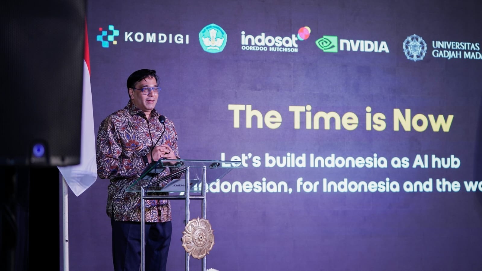 Kemkomdigi, Indosat, NVIDIA, dan UGM Resmi Buka UGM Indosat NVIDIA AI Technology Center untuk Memajukan Riset dan Pendidikan Nasional