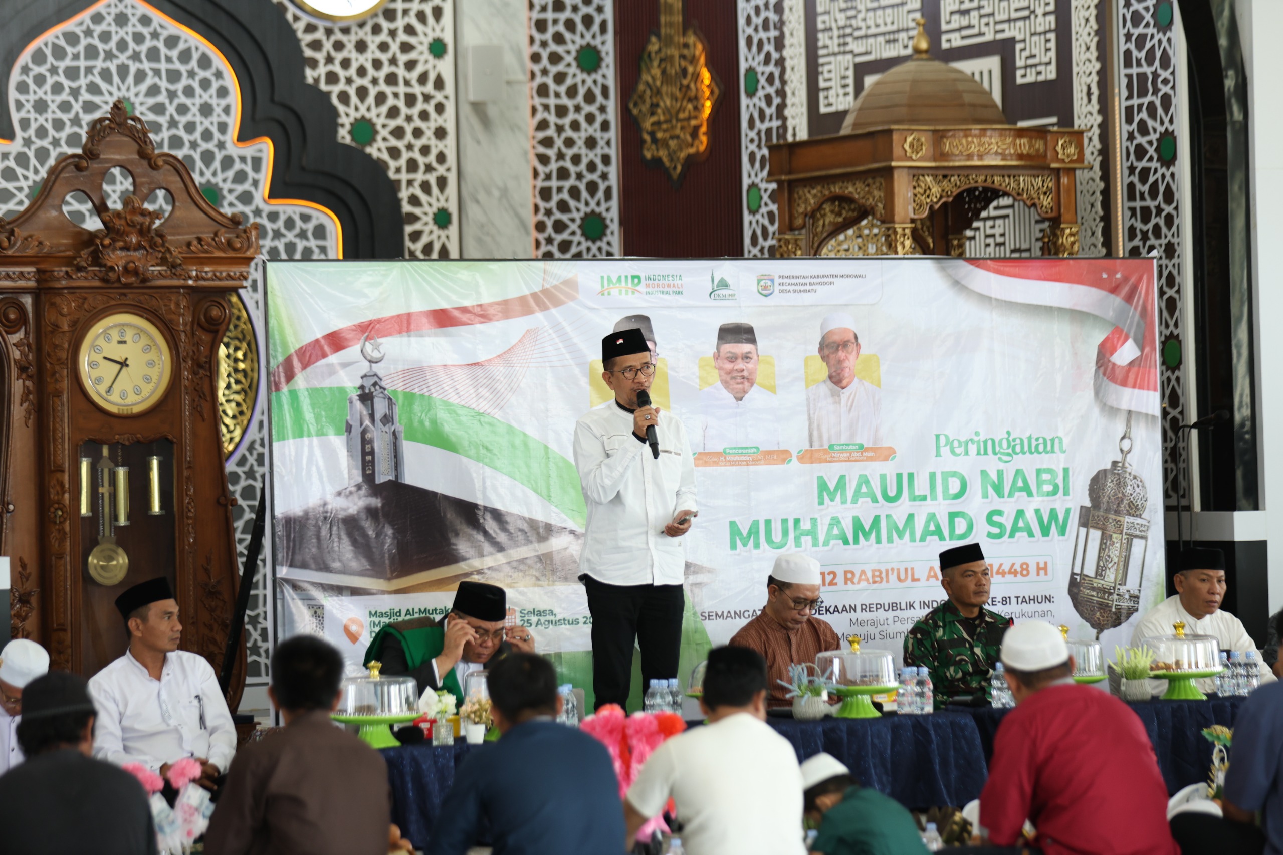 Mengokohkan Kebersamaan, PT IMIP Gelar Maulid Nabi 1448 H