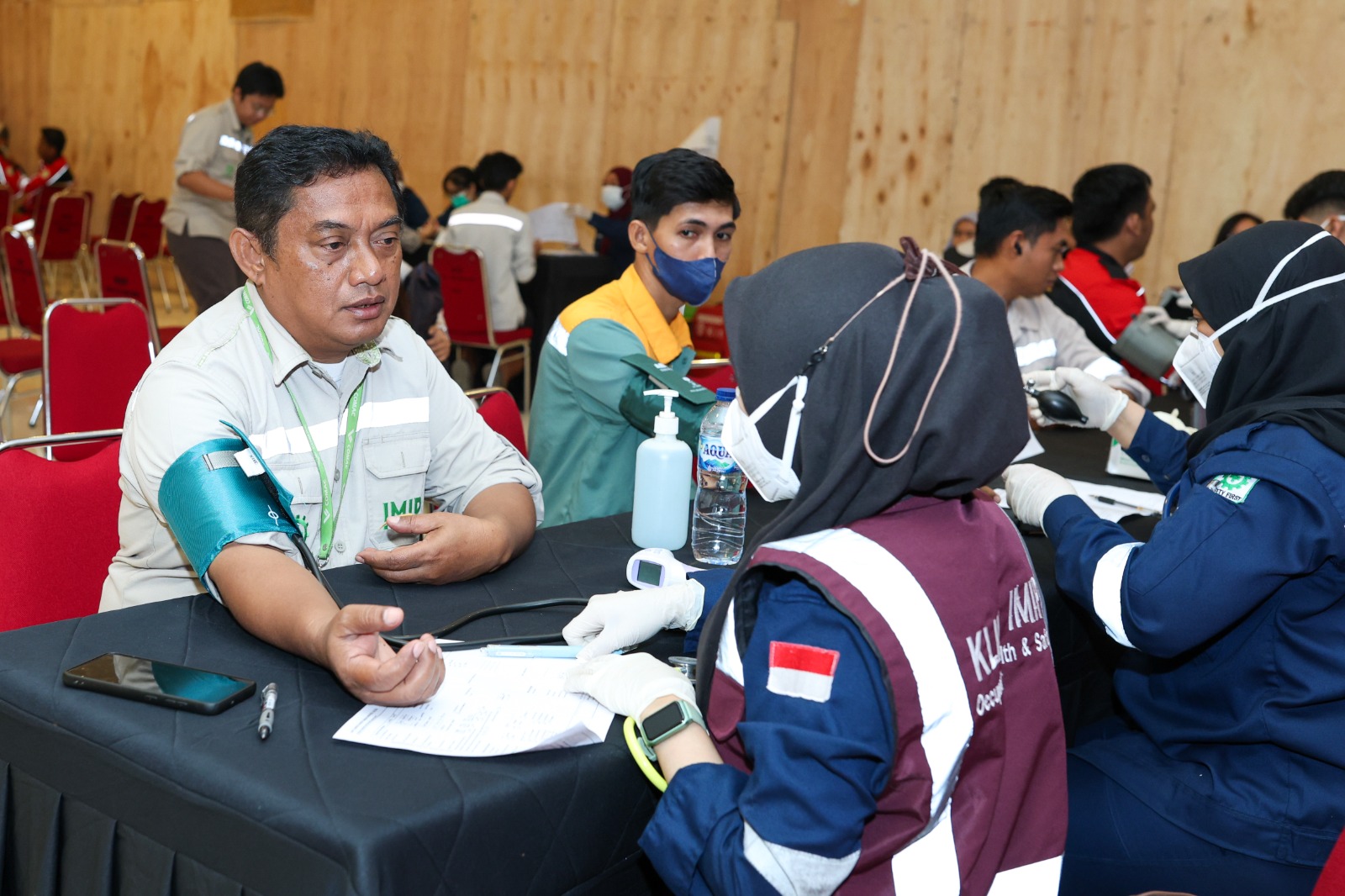 Konsisten Gelar Donor Darah, DPRD dan PMI Morowali Apresiasi PT IMIP