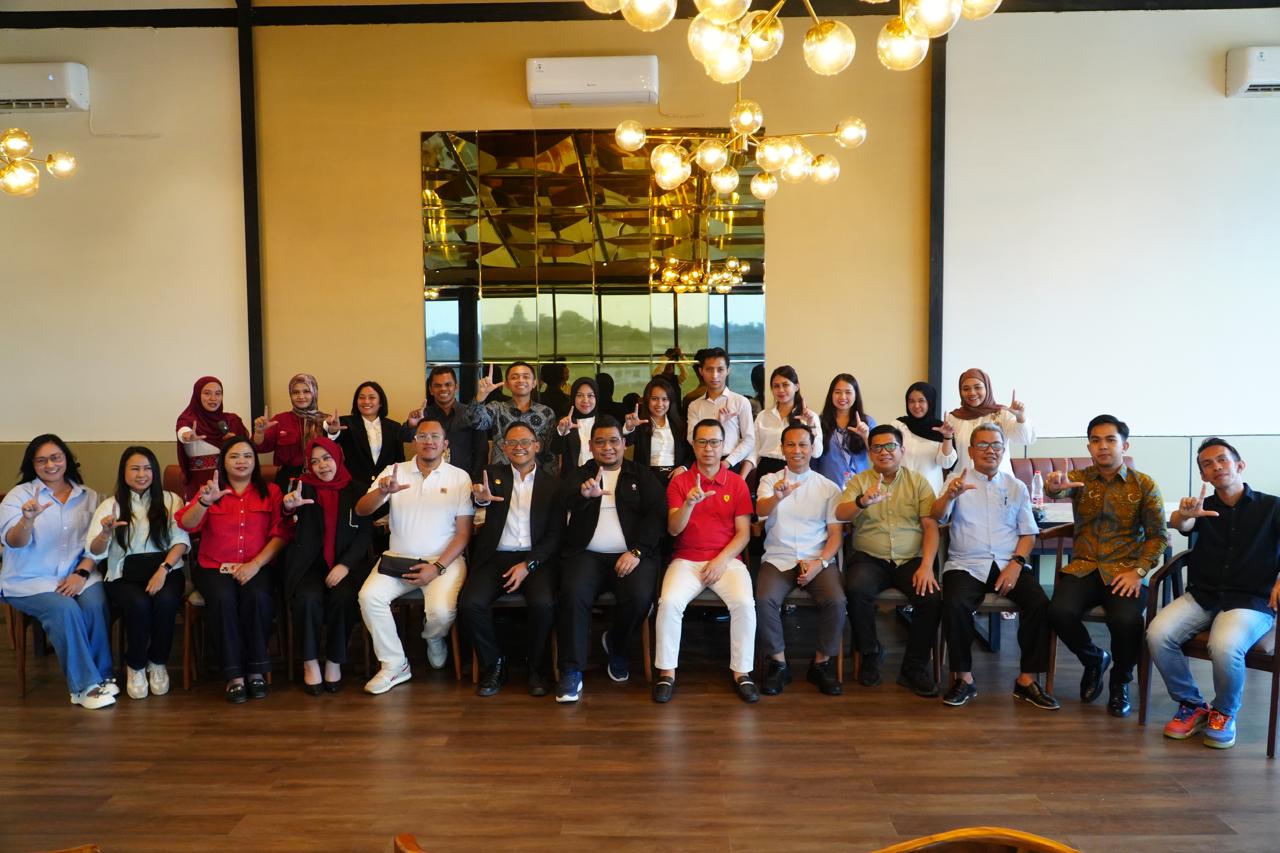 OJK Sultra Bersama FKIJK Perkuat Sinergitas Memperingati Bulan Inklusi Keuangan 