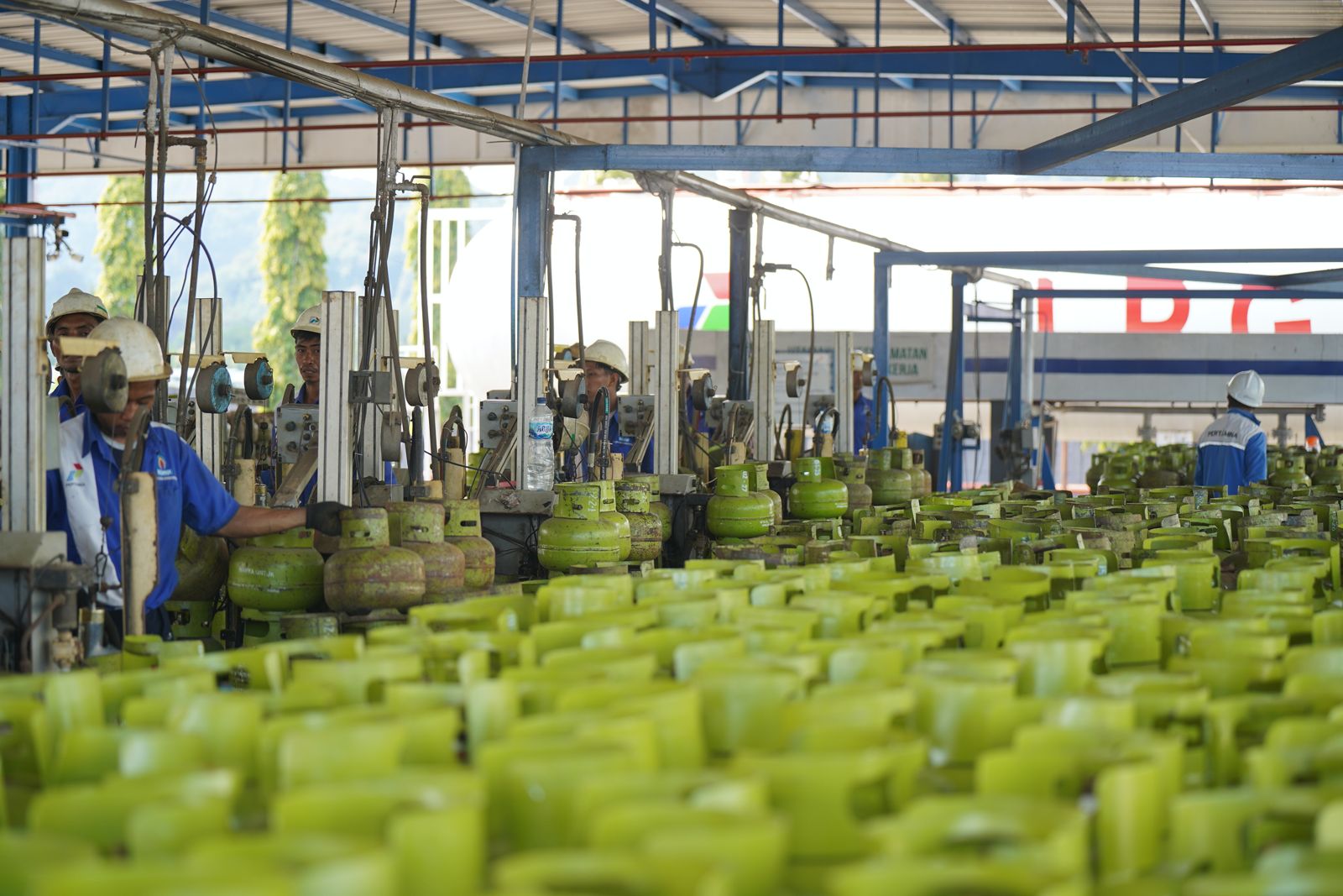 Pertamina Sulawesi Tindaklanjuti Informasi Penyaluran LPG 3 Kg di Konawe Selatan