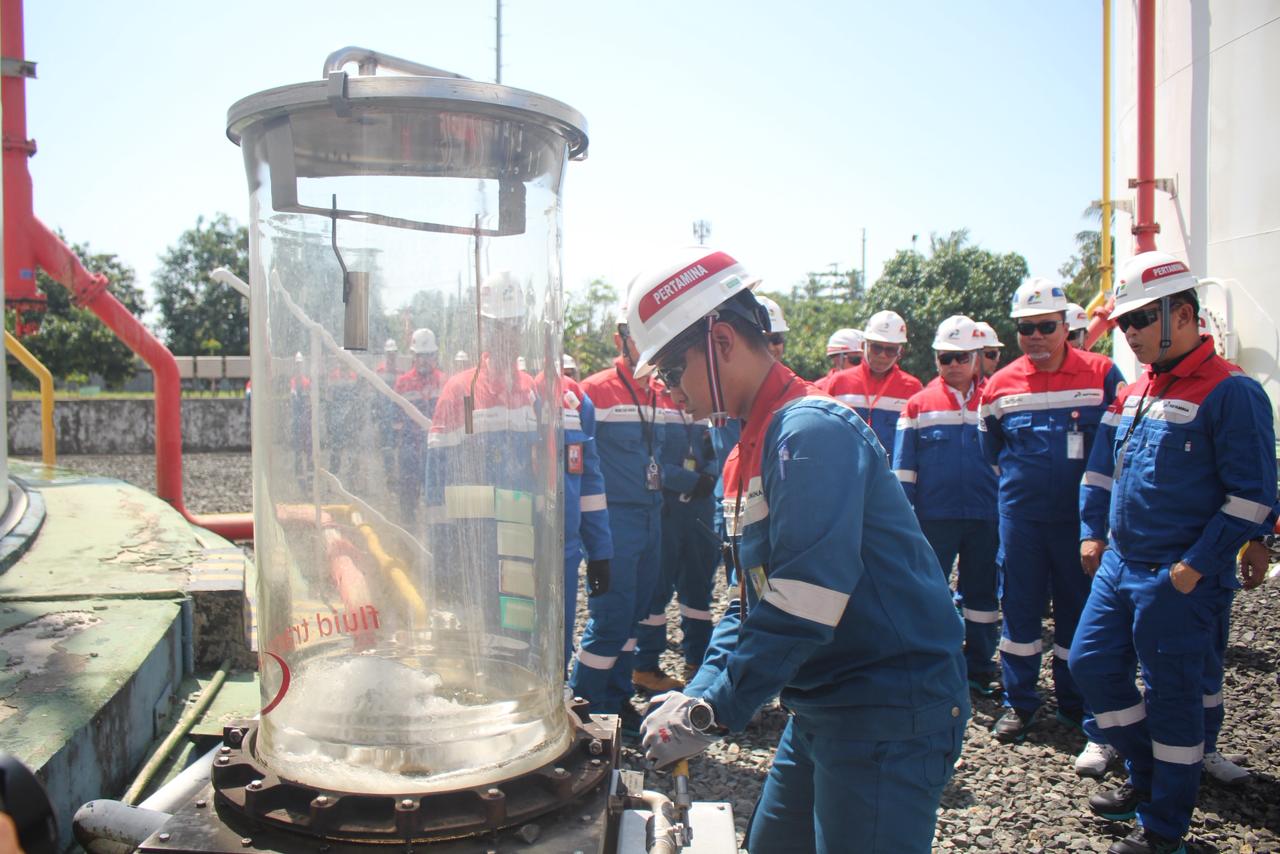Pertamina Tinjau Langsung AFT Hasanuddin, Pastikan Keandalan Pasokan Avtur untuk Konektivitas Indonesia Timur