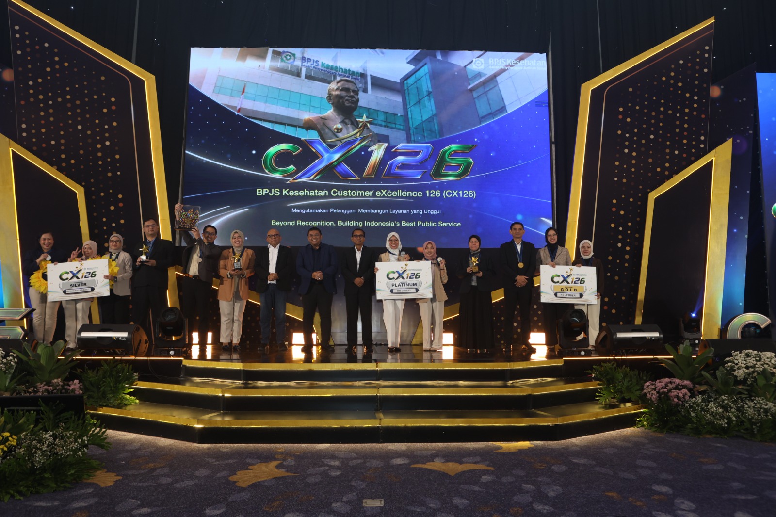 BPJS Kesehatan Bangun Standar Customer Excellence melalui CX126