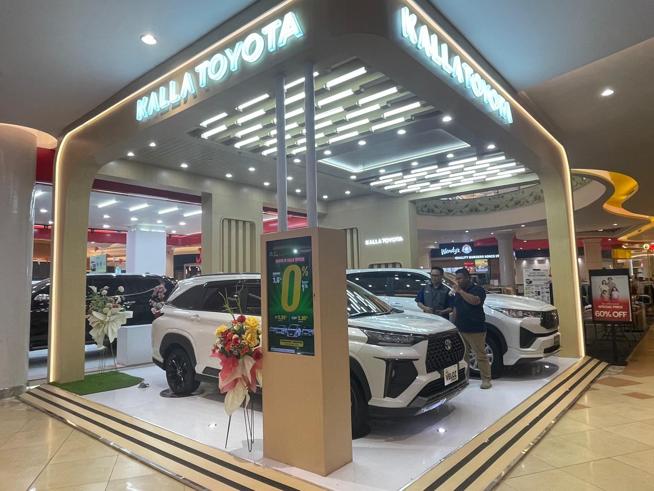Hanya di Kalla Toyota, Lebih Mudah Miliki Toyota Impian dengan Bunga Spesial Mulai 0% 