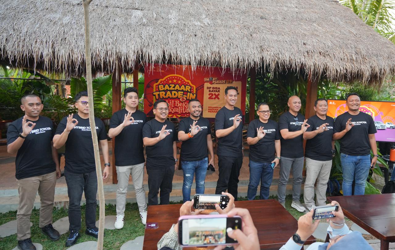 Tukar Tambah Mobil Bekas, Kalla Toyota Tawarkan Mobil Ramah Lingkungan  